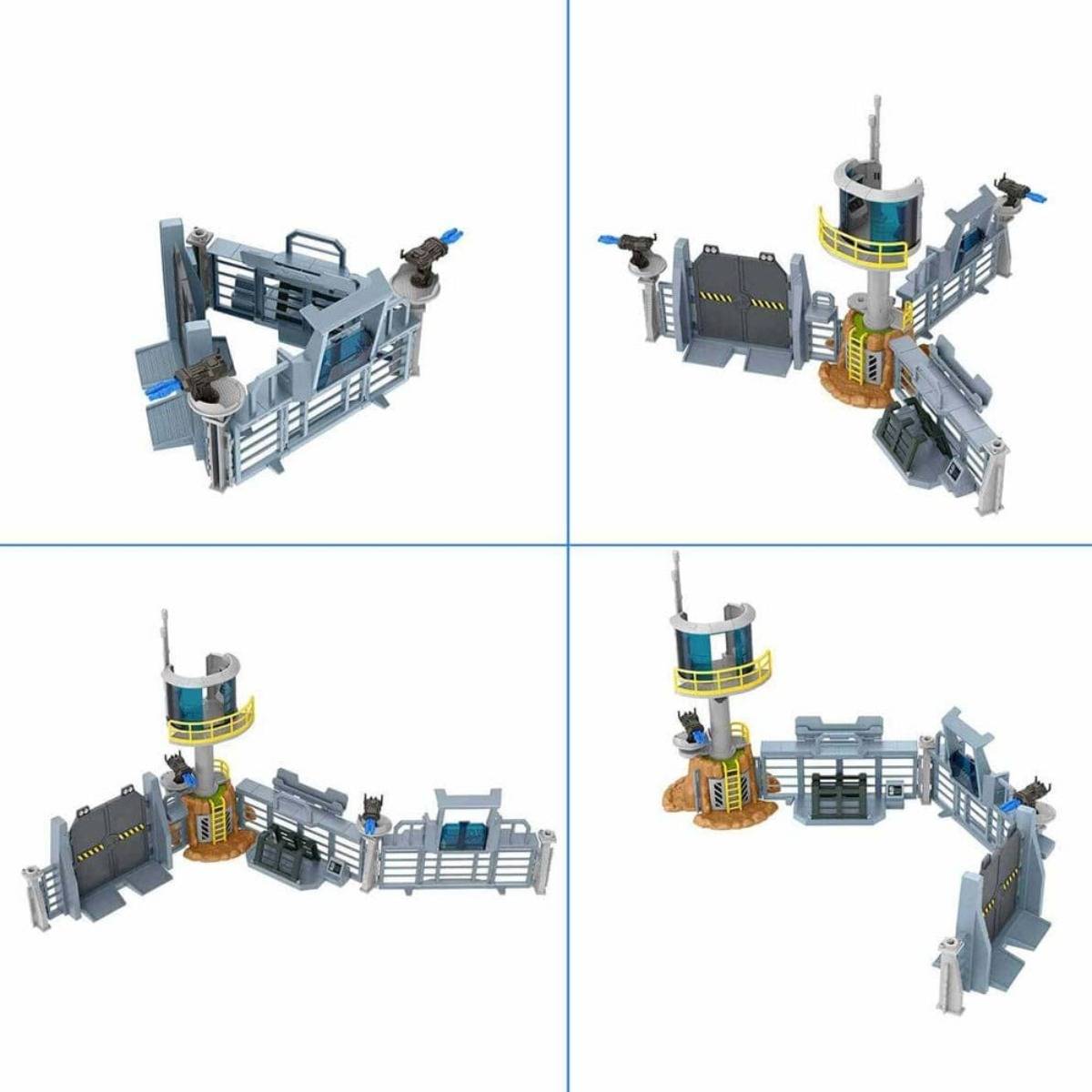 Jurassic World Karakolda Kaos Oyun Seti