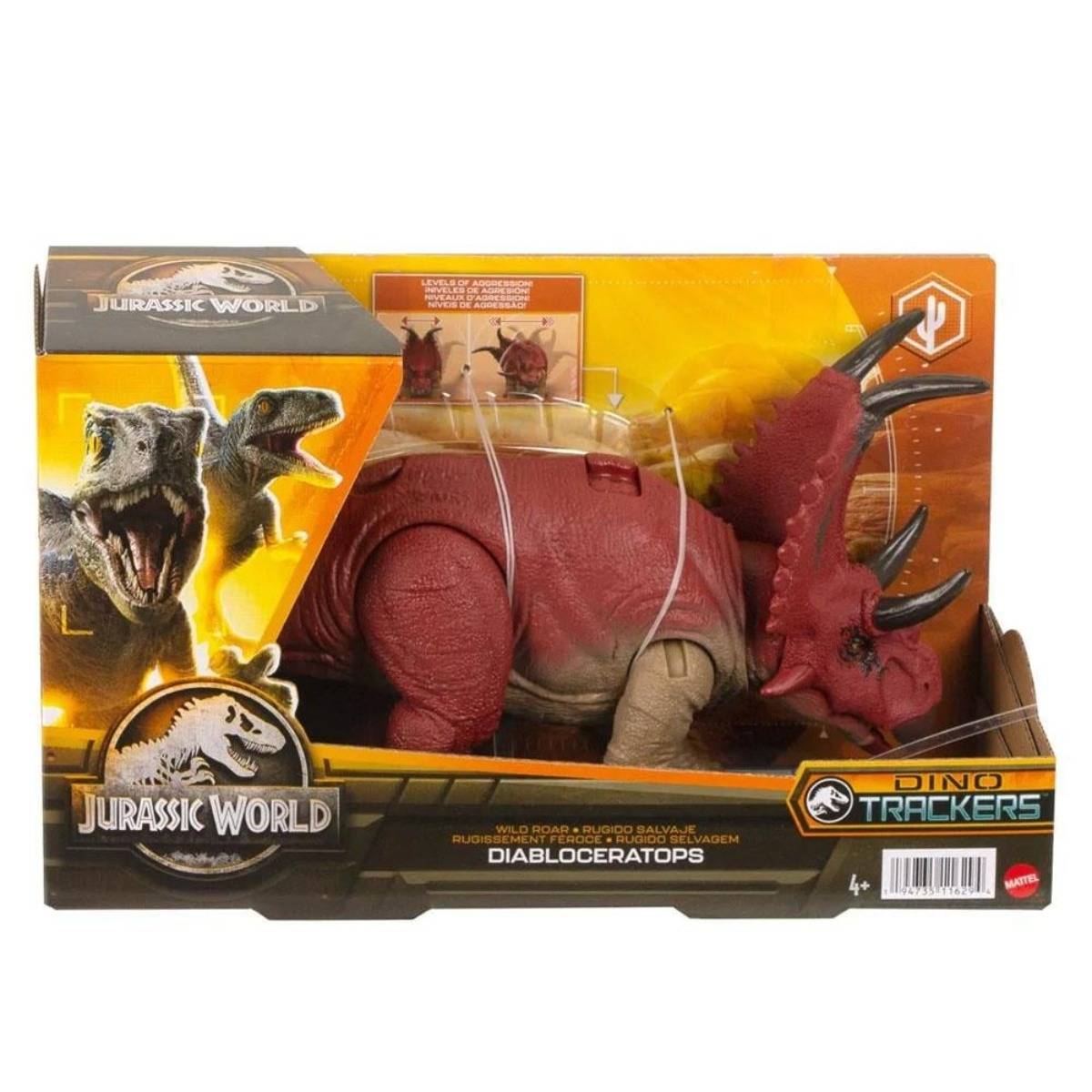 Jurassic World Kükreyen Dinozor Figürleri Diabloceratops