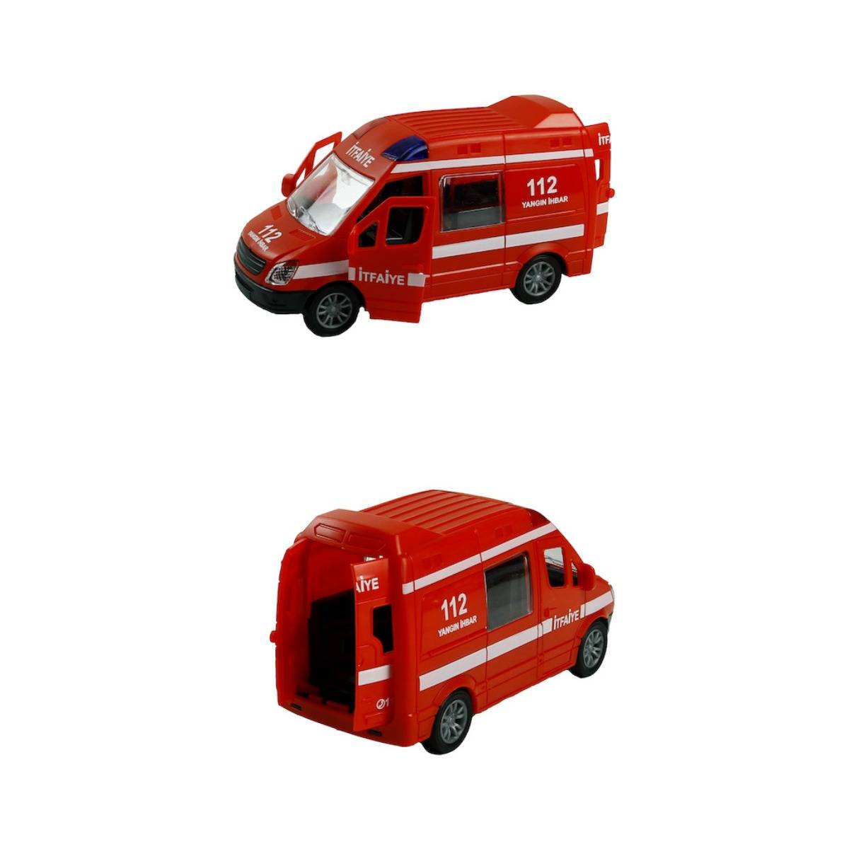 Sürtmeli Acil Servis Araçları