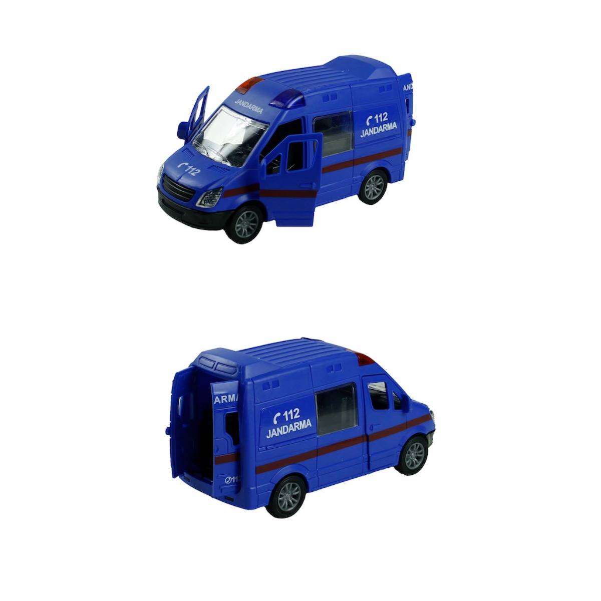 Sürtmeli Acil Servis Araçları