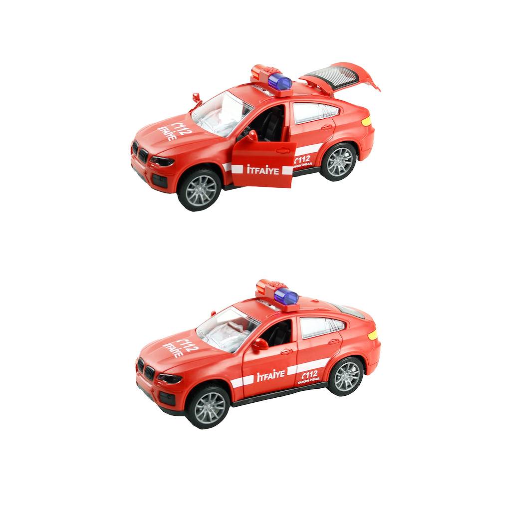 Sürtmeli Ambulans, İtfaiye, Polis, Jandarma Arabası