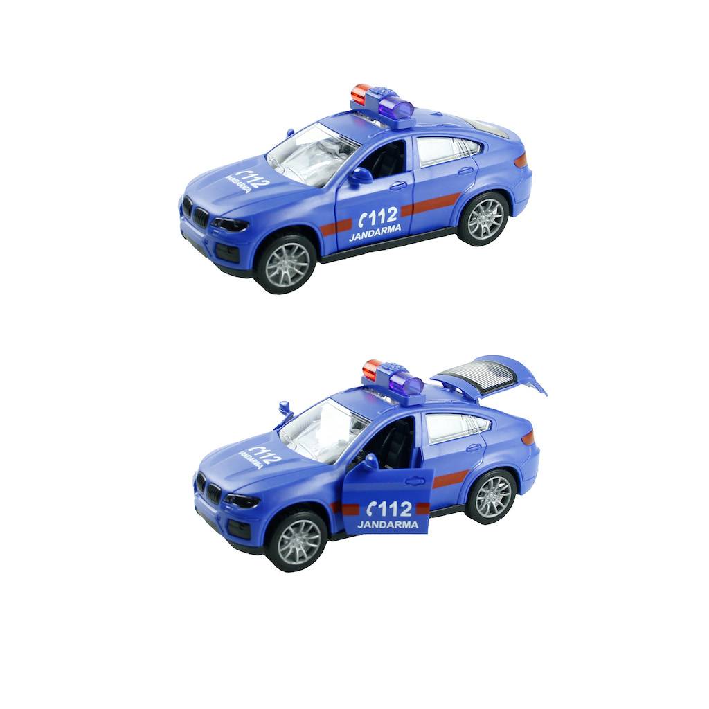 Sürtmeli Ambulans, İtfaiye, Polis, Jandarma Arabası