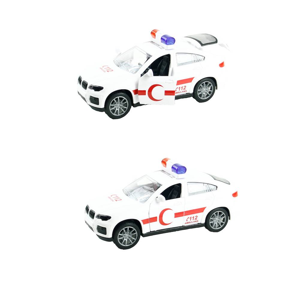 Sürtmeli Ambulans, İtfaiye, Polis, Jandarma Arabası