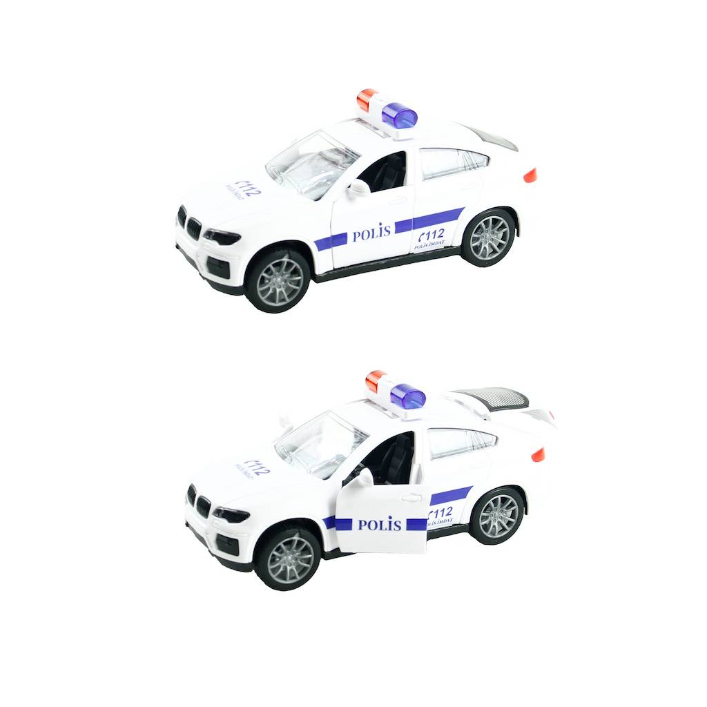 Sürtmeli Ambulans, İtfaiye, Polis, Jandarma Arabası