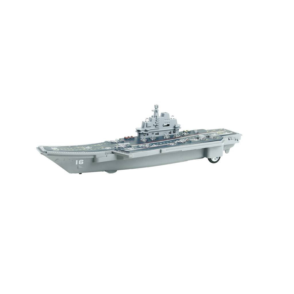 Sürtmeli Işıklı ve Müzikli Uçak Gemisi