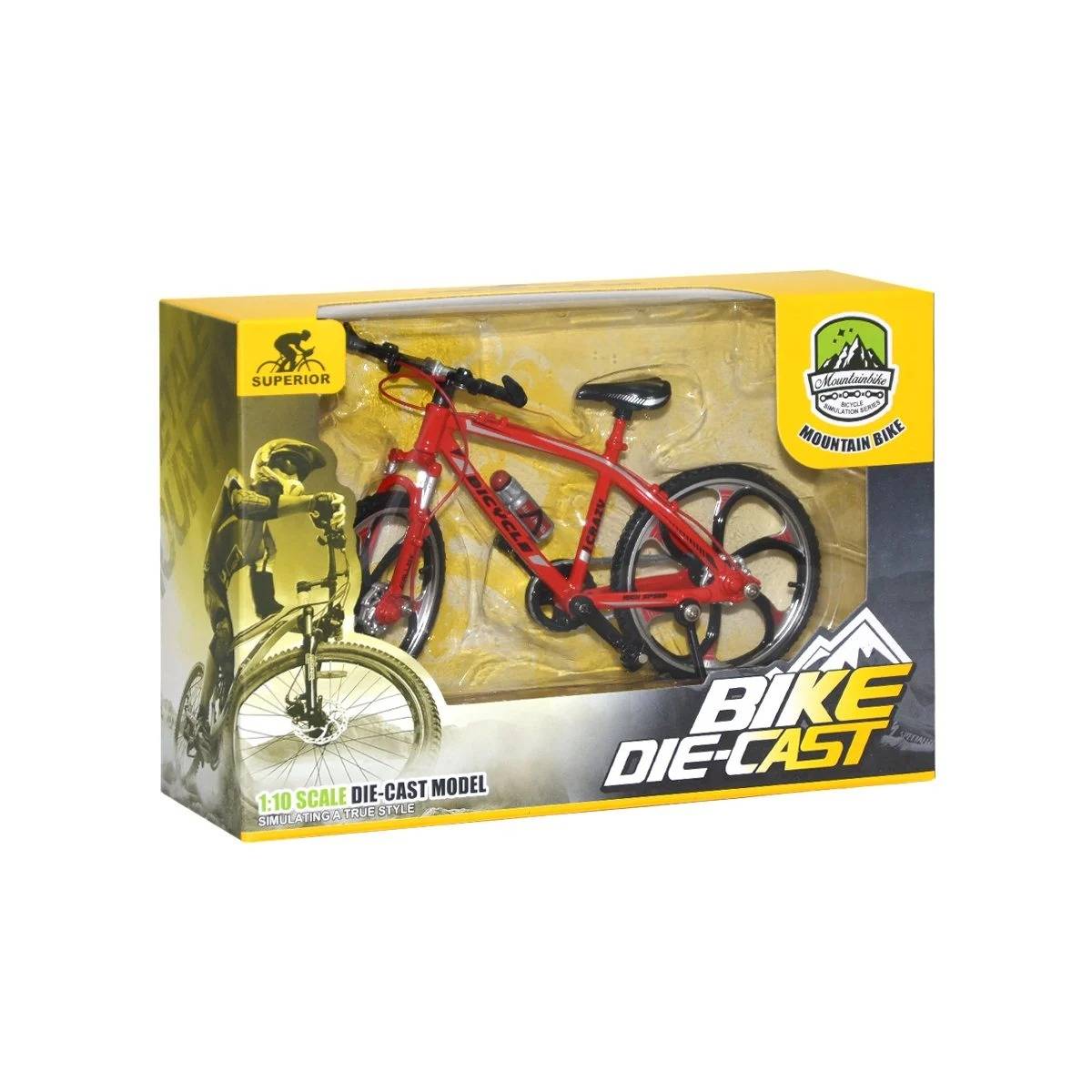 Kutulu Model Bisiklet 1:10