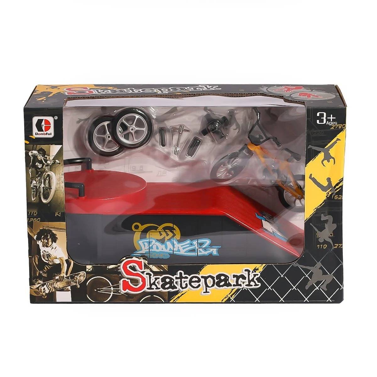 Skatepark Bisikletli Rampa Set