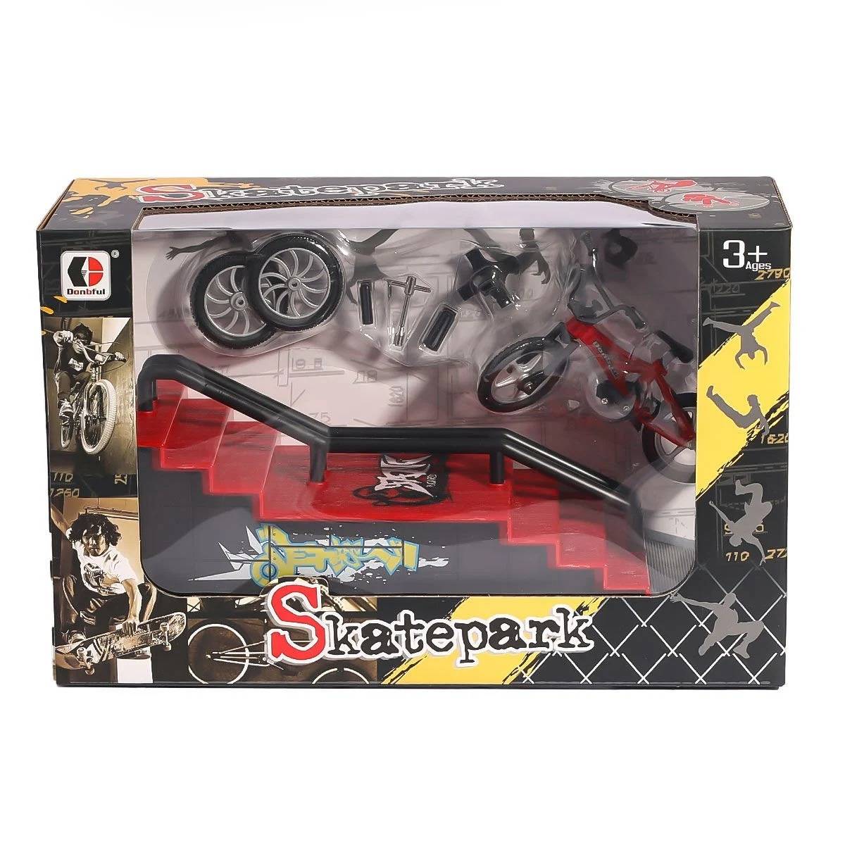 Skatepark Bisikletli Rampa Set