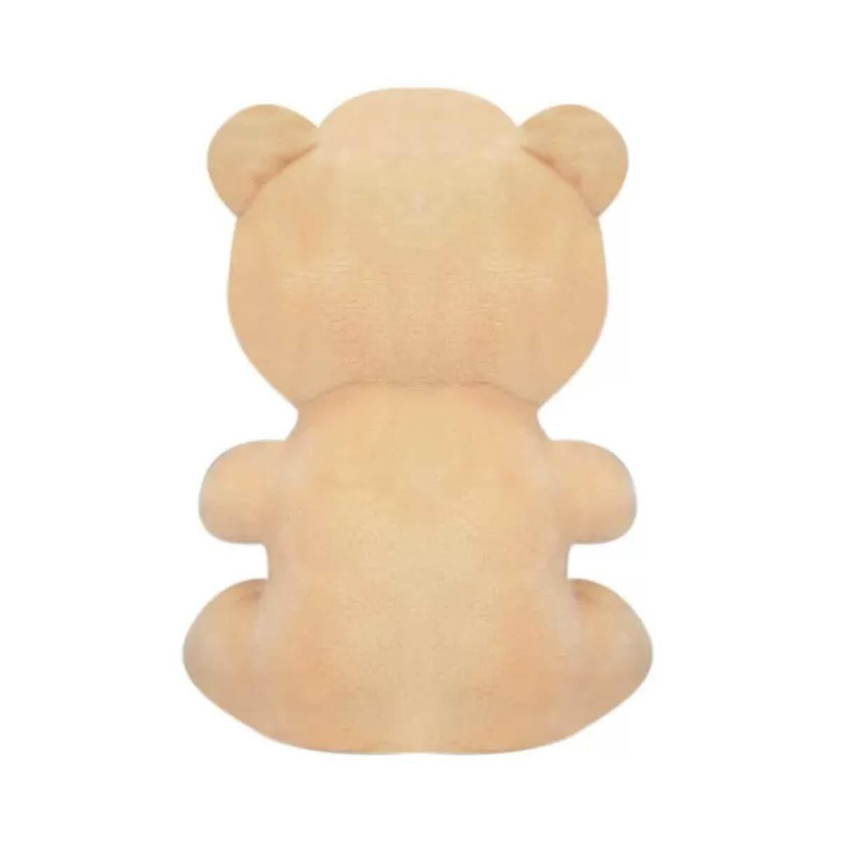 Kahverengi Ayı 14 Cm Pelüş | Mini Welsoft Dokulu Uyku Arkadaşı | Güvenli Ve Antialerjik Küçük Ayıcık