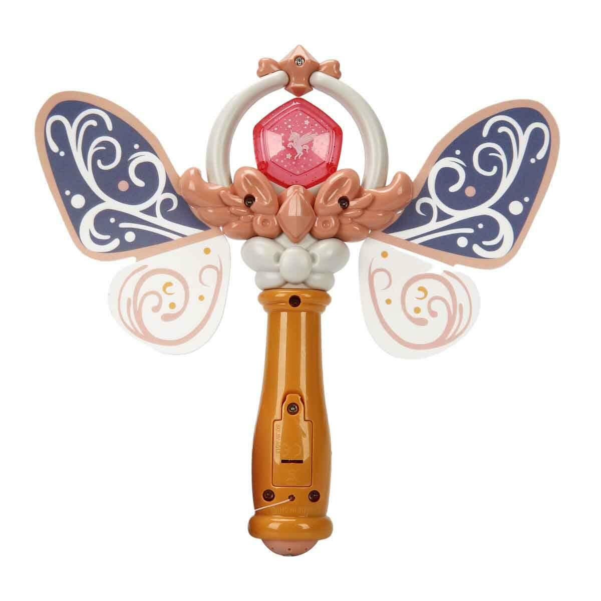 Sesli Ve Işıklı Kanatlı Sihirli Asa | Prenses Ve Peri Kostüm Aksesuarı | Feyza Oyuncak Sihir Serisi