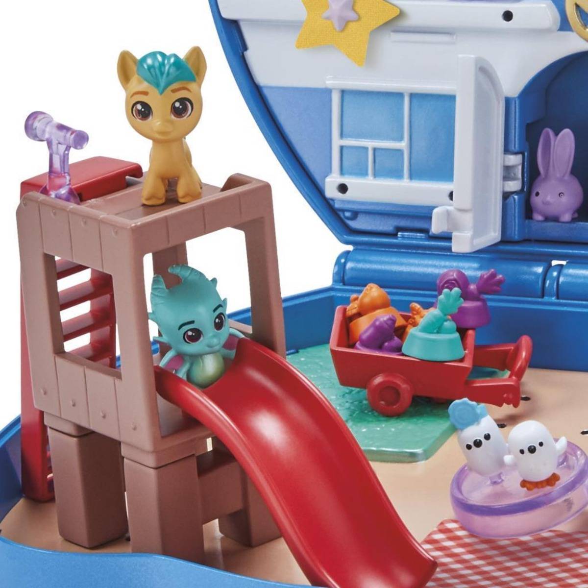 My Little Pony Mini Dünya Sihri Kompakt Yaratıcı Oyun Seti