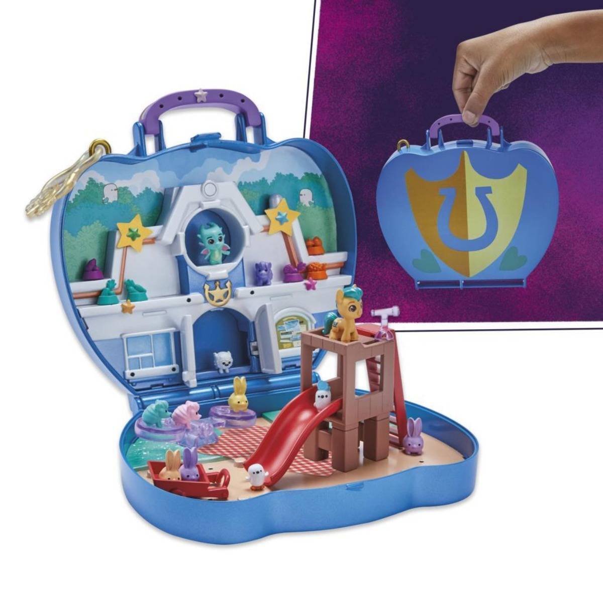 My Little Pony Mini Dünya Sihri Kompakt Yaratıcı Oyun Seti