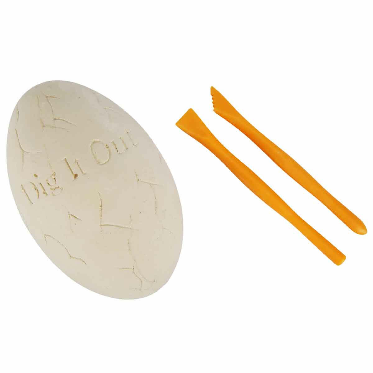 Karanlıkta Parlayan Dinozor Yumurtası Kazı Seti | Fosilleri Ortaya Çıkar, Merak Duygusunu Geliştir