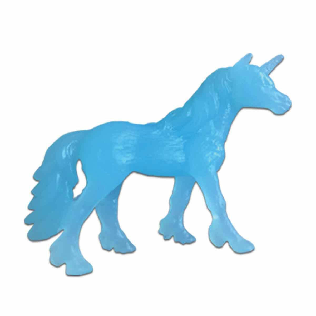 Karanlıkta Parlayan Unicorn Fosil Kazı Seti | Crazoo Eğitici Bilim ve Keşif Seti | Sihirli Fosforlu Unicorn Kazısı