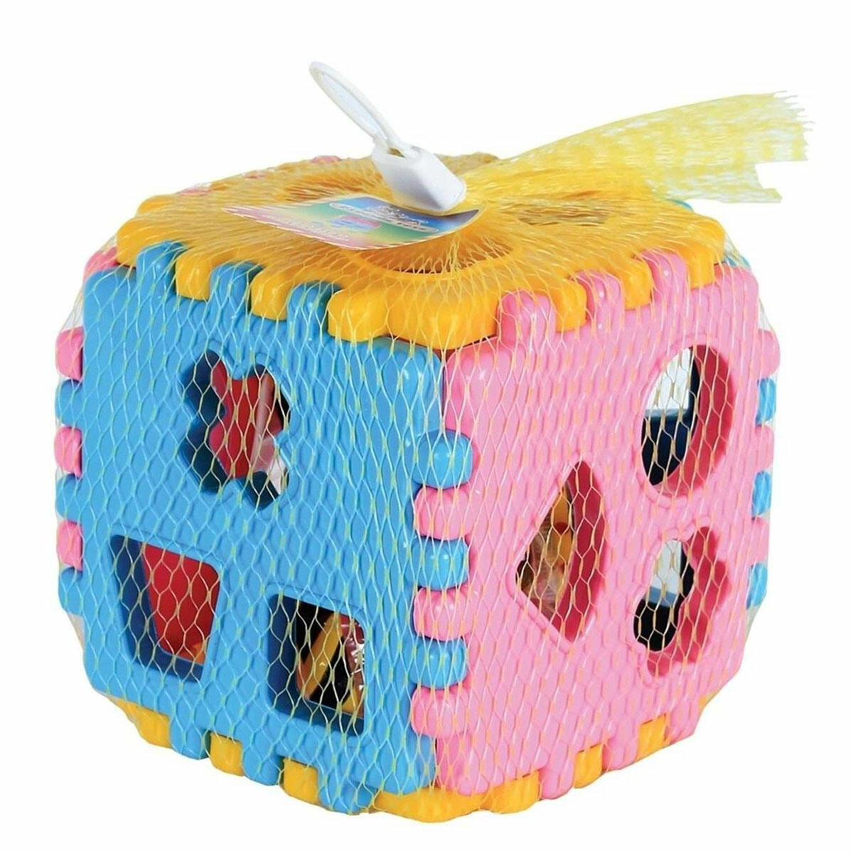 Kare Bultak Küp | Eğitici Geometrik Şekil Yerleştirme Seti | Aydede Oyuncak Okul Öncesi Gelişim Oyuncağı