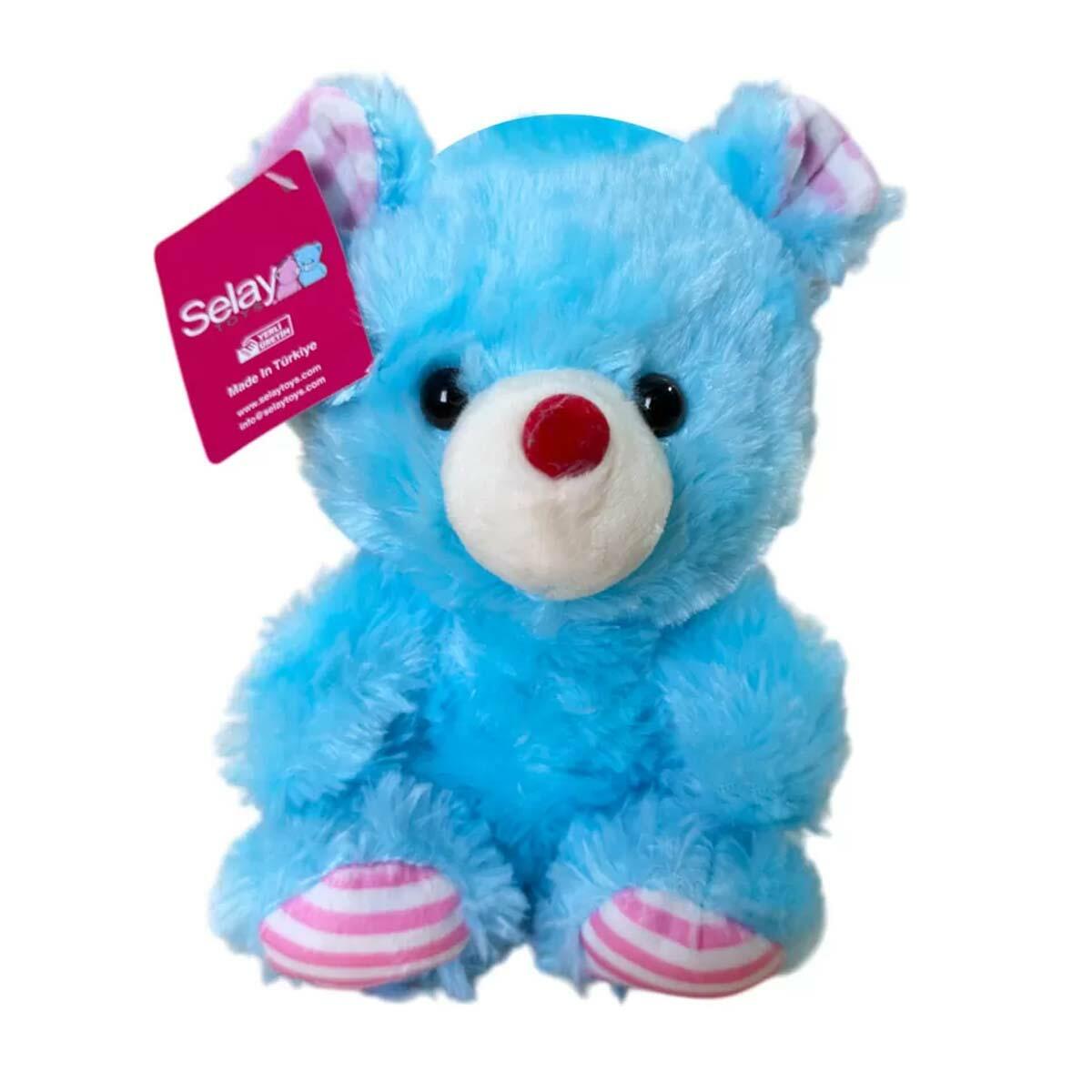 Karma Peluş Fare 20 cm | Yumuşacık Welsoft Kumaş | CE Belgeli Ve Güvenli Uyku Arkadaşı