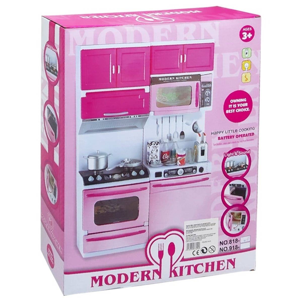 İkili Mikrodalga Fırınlı Mutfak Seti