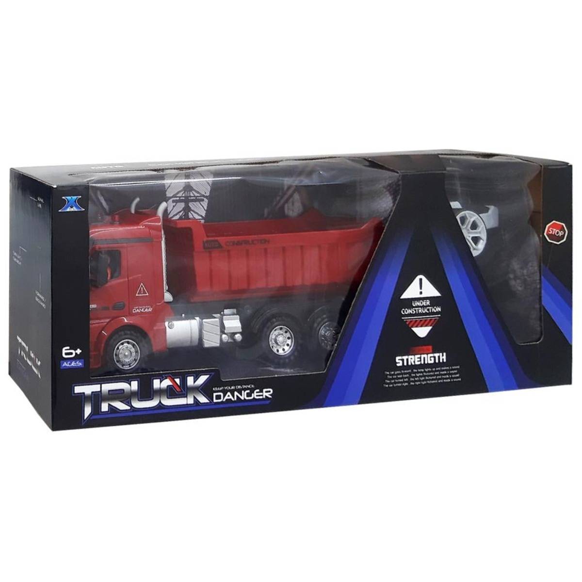 Uzaktan Kumandalı Şarjlı Damperli Kamyon