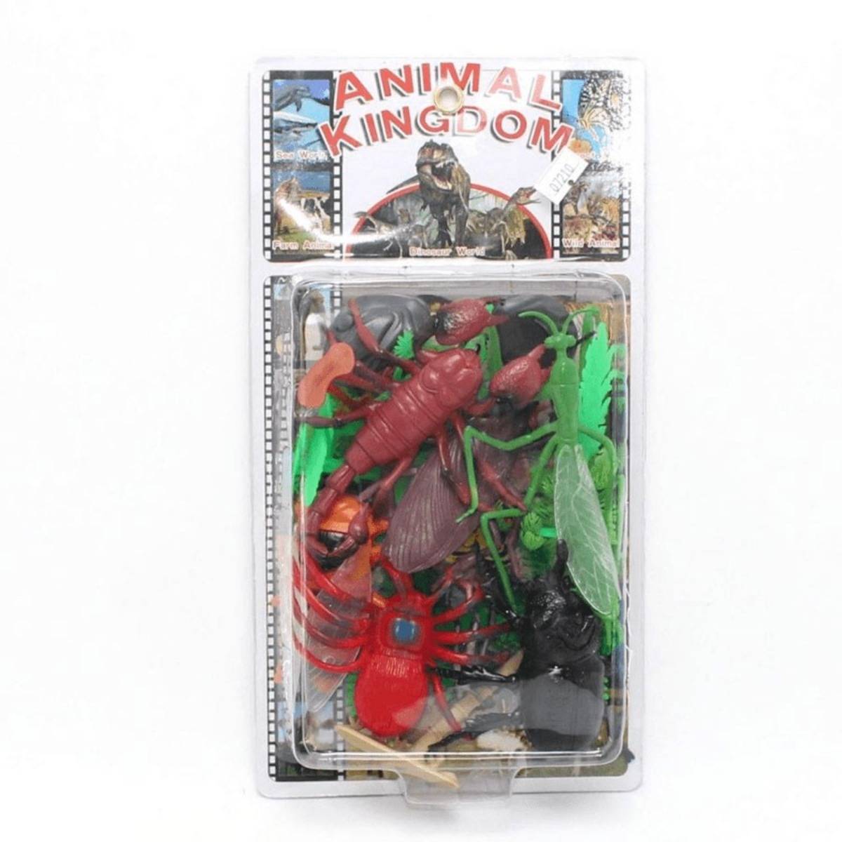 Kızılkaya Kartela Böcekler Seti