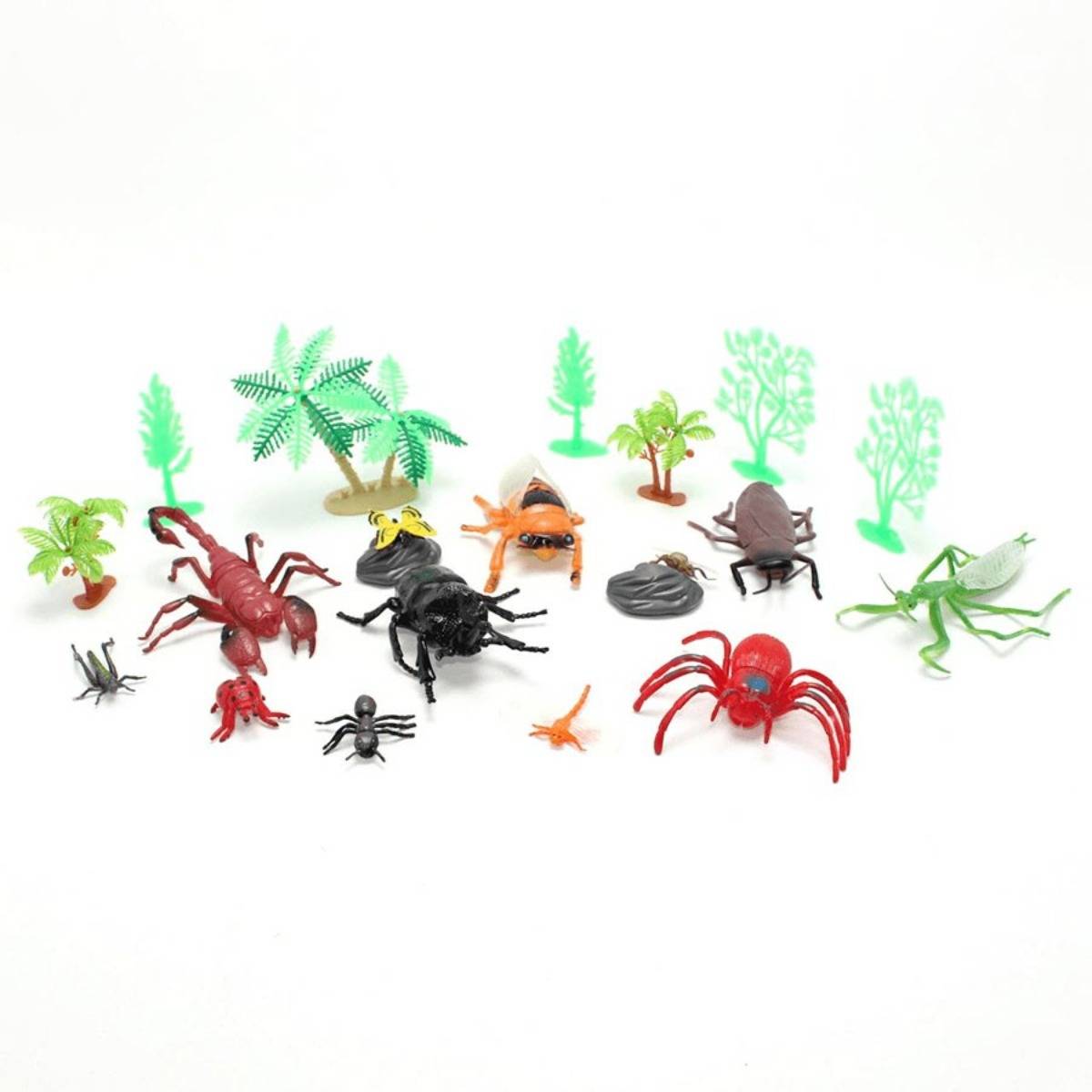 Kızılkaya Kartela Böcekler Seti