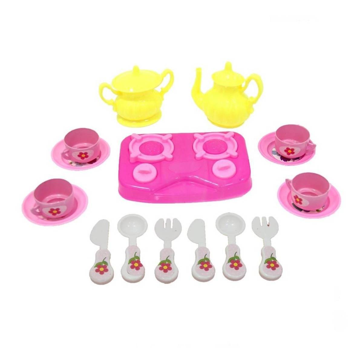 Kartelada Oyuncak Kelebeğim Çay Seti