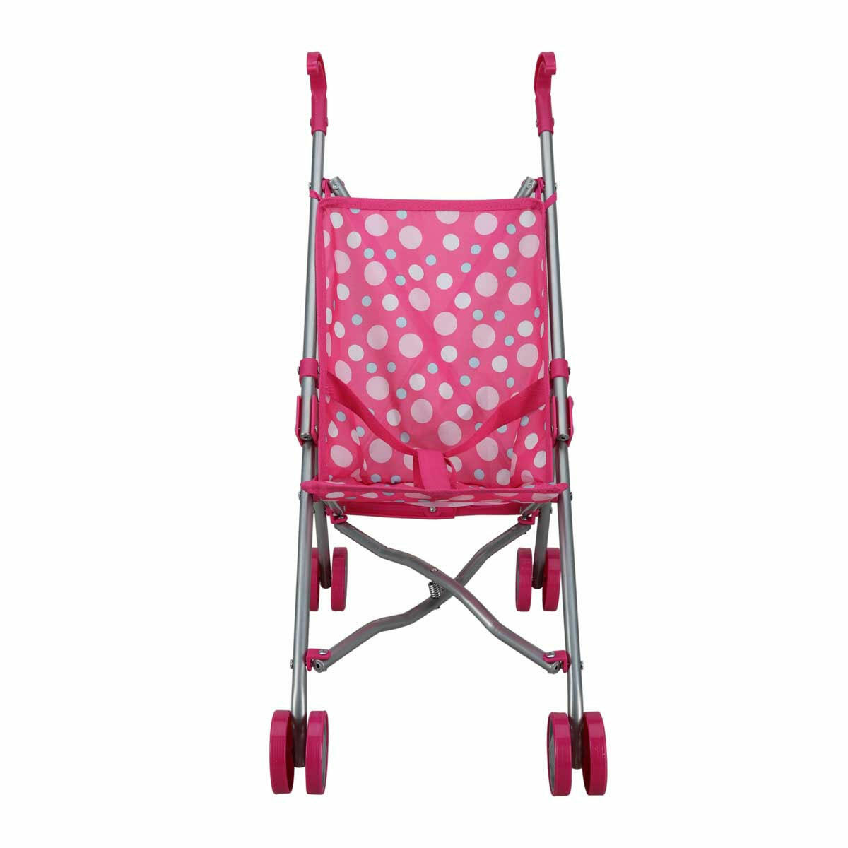 Katlanabilir Baston Puset Puantiye Desenli | Metal Ayaklı, Rol ve Taklit Becerisi Geliştirici Oyuncak