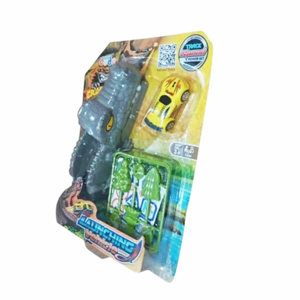 Kayar Araç ile Timsah Fırlatma Seti | Crocodile Launcher Macera Serisi | Hızlı Fırlatıcı ve Yarış Arabası Oyun Seti