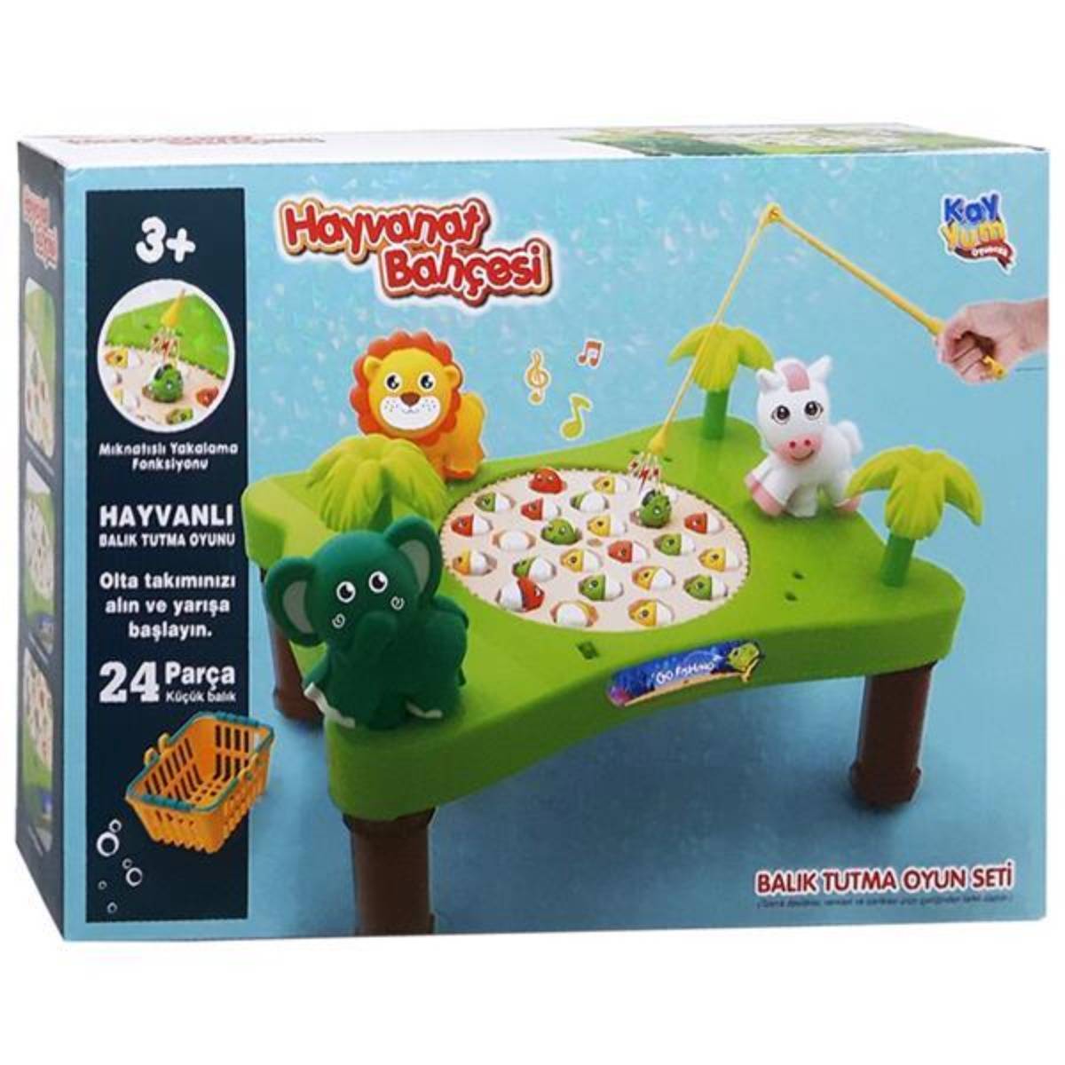 Hayvanat Bahçesi Balık Oyunu Seti