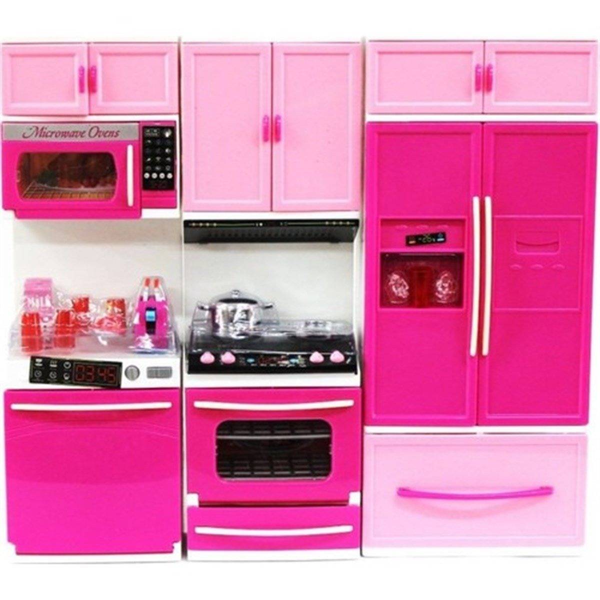 Kutulu Pilli 3'lü Mutfak Seti