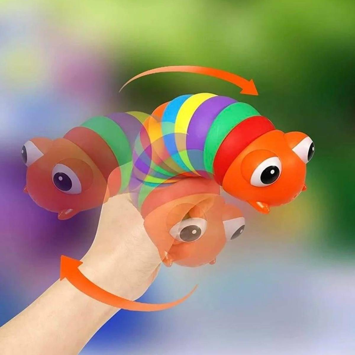 Sevimli Eğitici Tırtıl Sök Tak