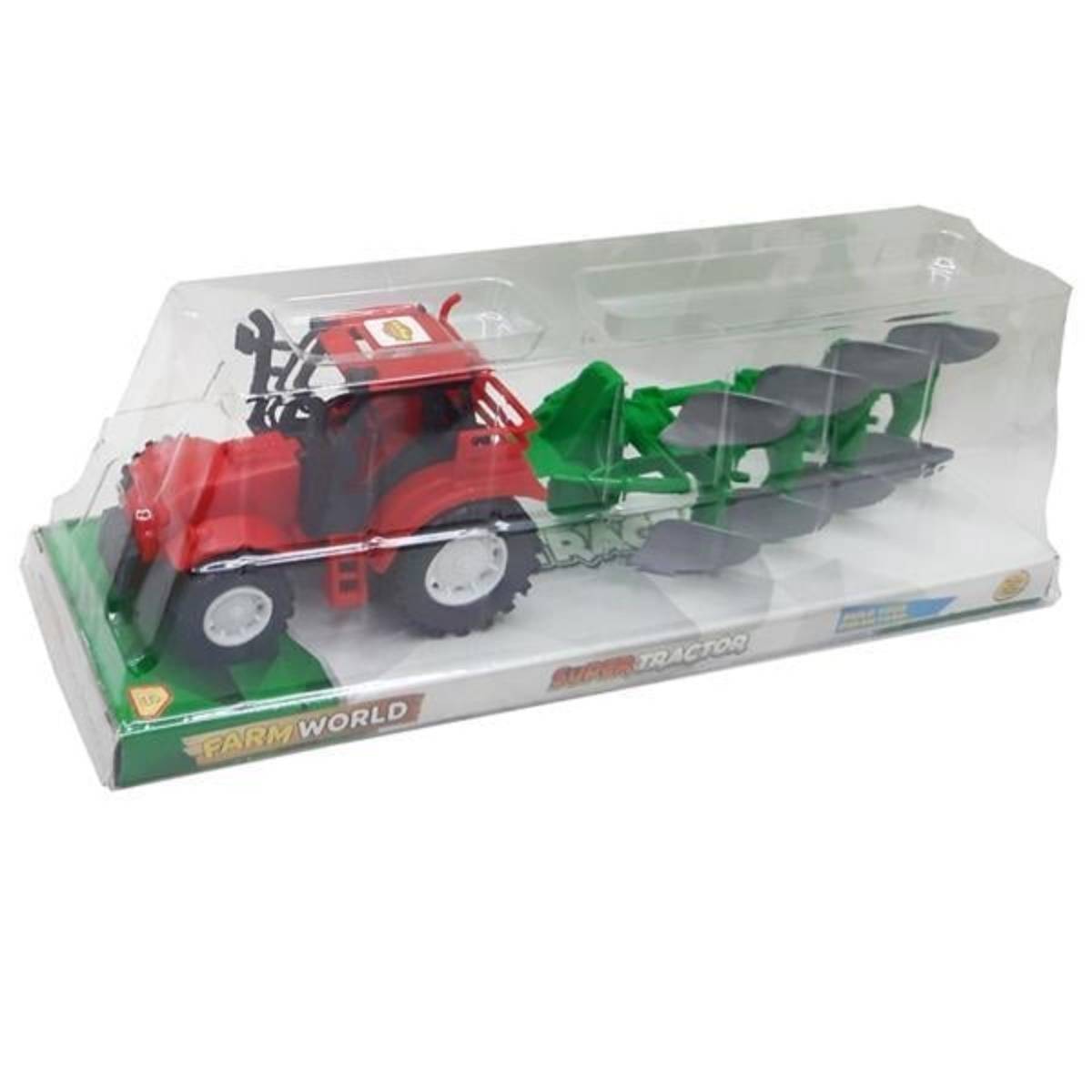 Kayyum Oyuncak Traktör Pulluk Seti