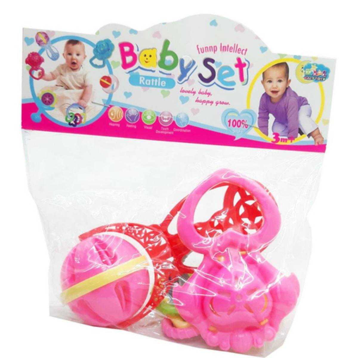 Kette Oyuncak 3'lü Çıngırak Seti