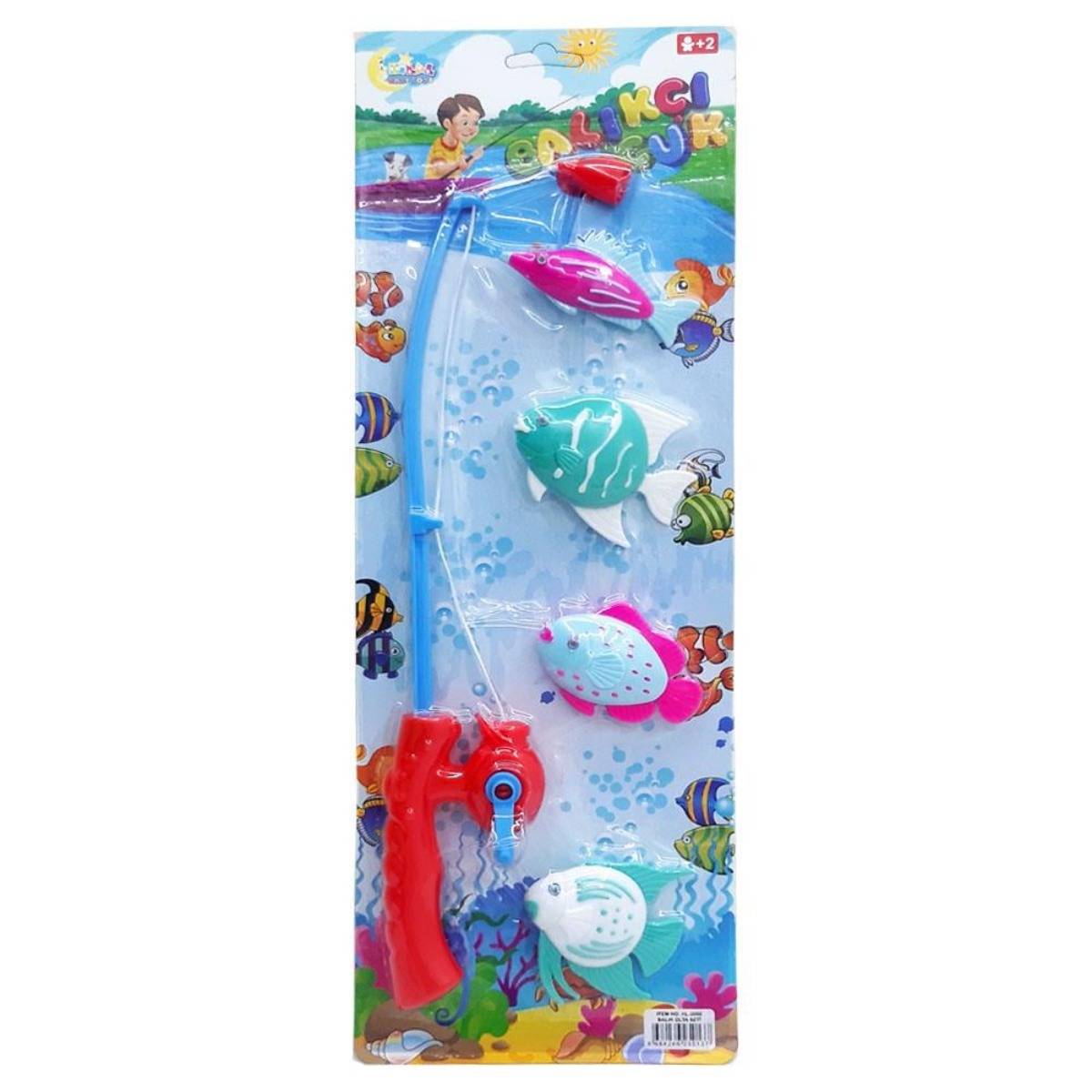 Kartela Olta Balık Tutma Oyunu