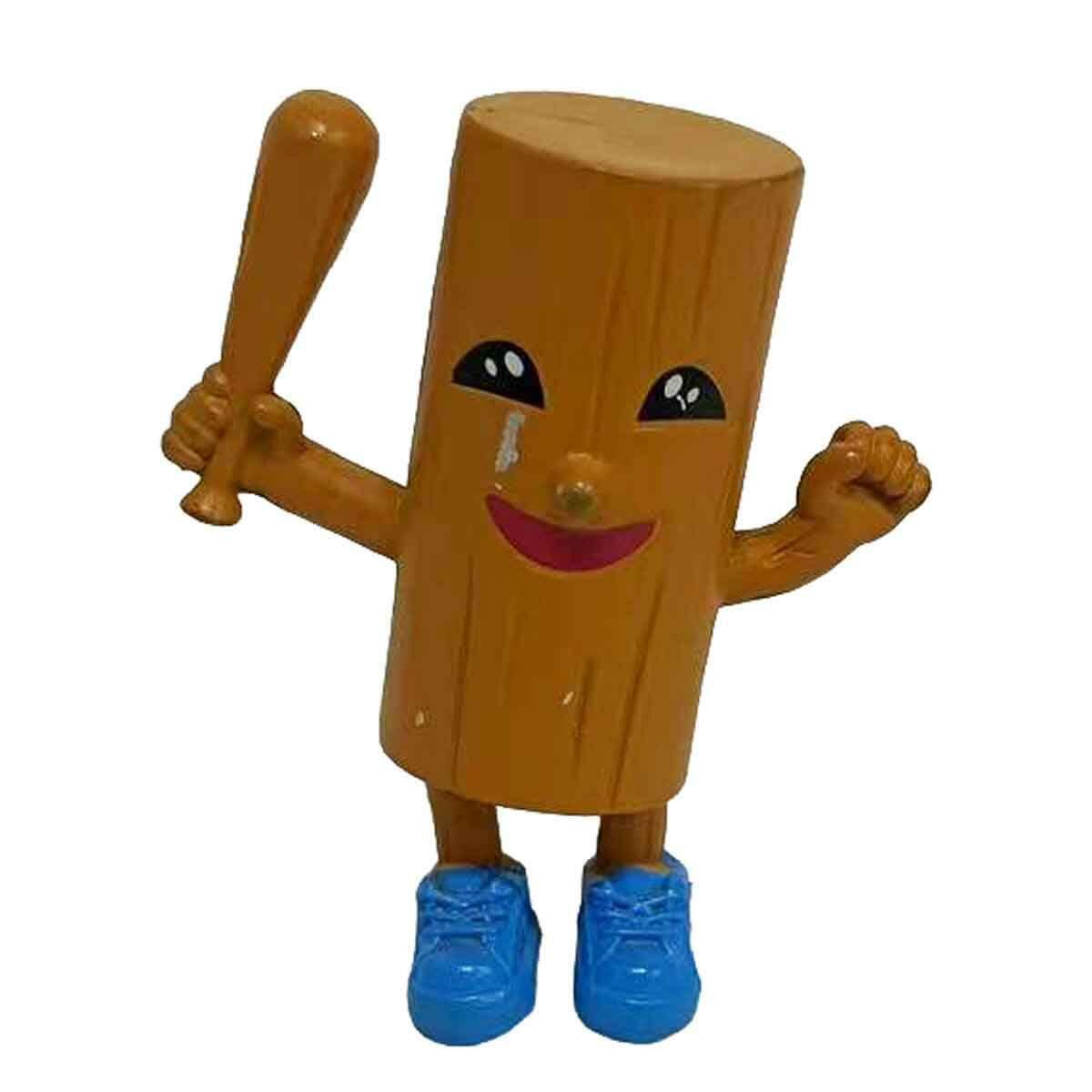 Kidz Brainrot Cuties Koleksiyon Sürpriz Figür Paketi | 32 Farklı Karakter Seçeneği | 3 Kartlı Sürpriz Figür Seti