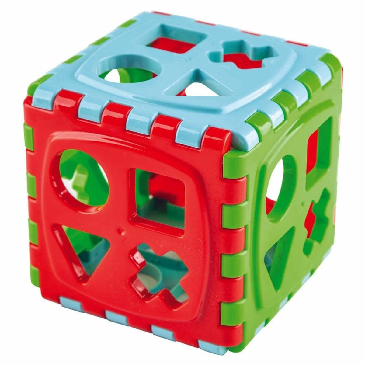 Kiki Sevimli Bultak Küp | 14 Parça Eğitici Şekil Eşleştirme Seti | Bebekler İçin İlk Gelişim ve Zeka Oyuncağı