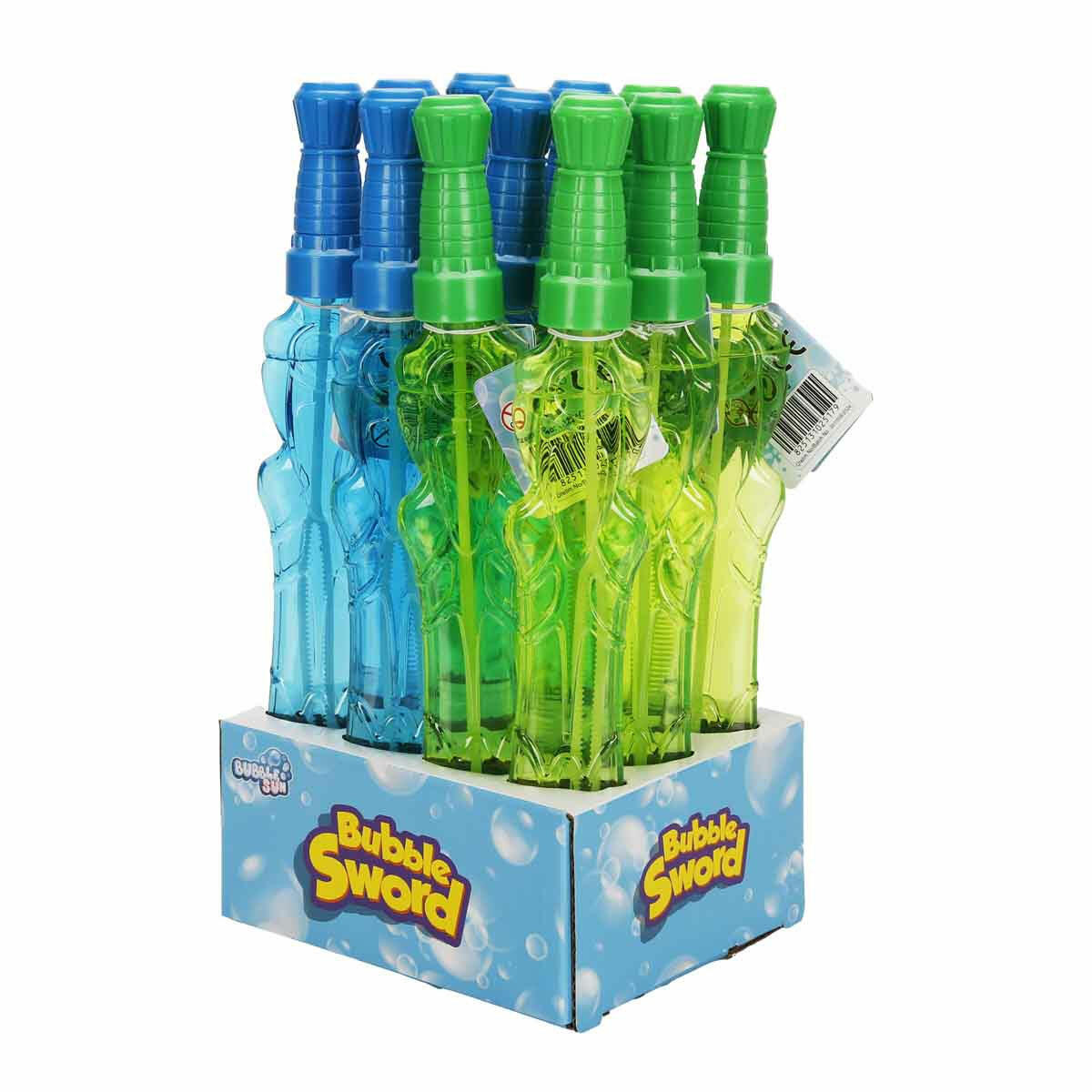 Kılıç Şekilli Köpük Baloncuk 95 ml | 30 cm Dev Baloncuk Çubuğu | Çocuklar İçin Renkli Dış Mekan ve Parti Oyuncağı