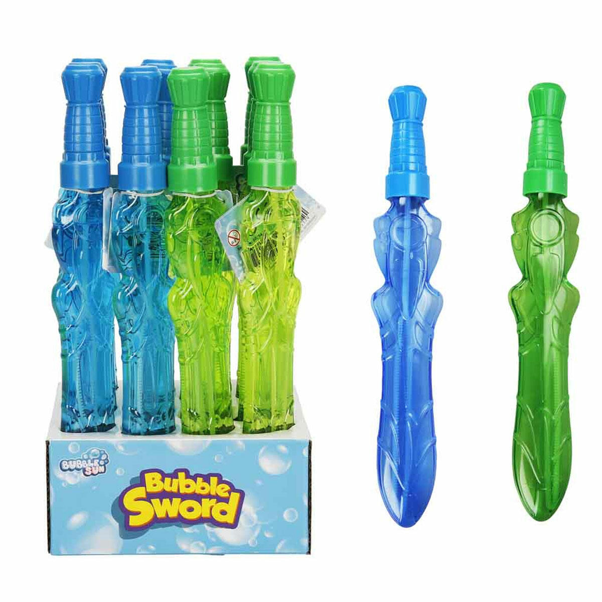 Kılıç Şekilli Köpük Baloncuk 95 ml | 30 cm Dev Baloncuk Çubuğu | Çocuklar İçin Renkli Dış Mekan ve Parti Oyuncağı