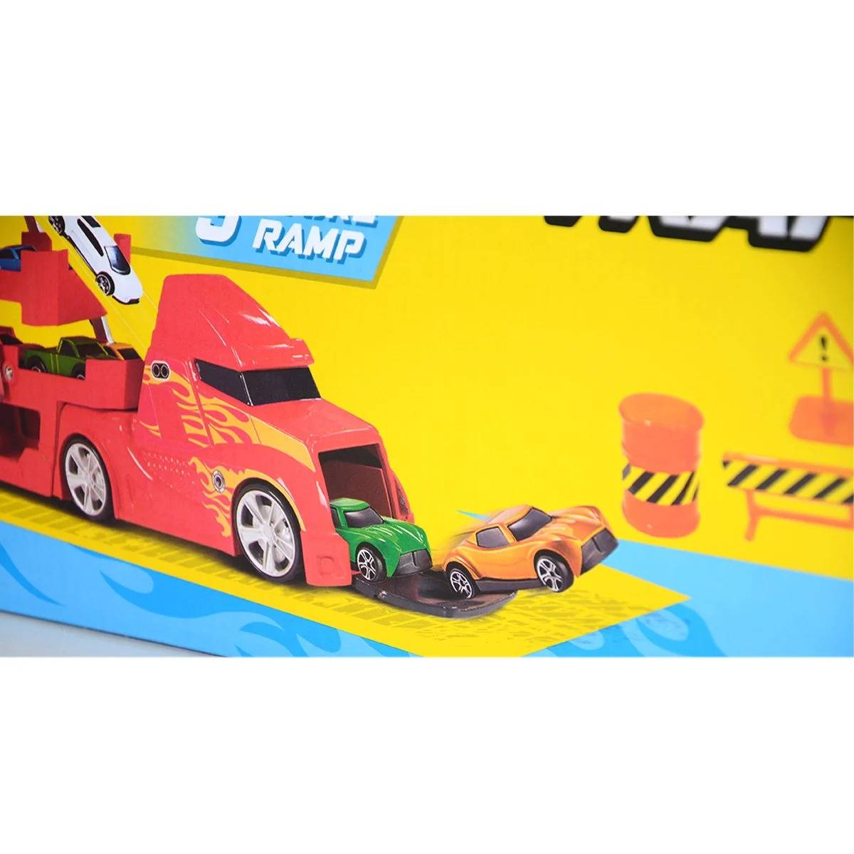 Taşıyıcı Tır Trafik Seti