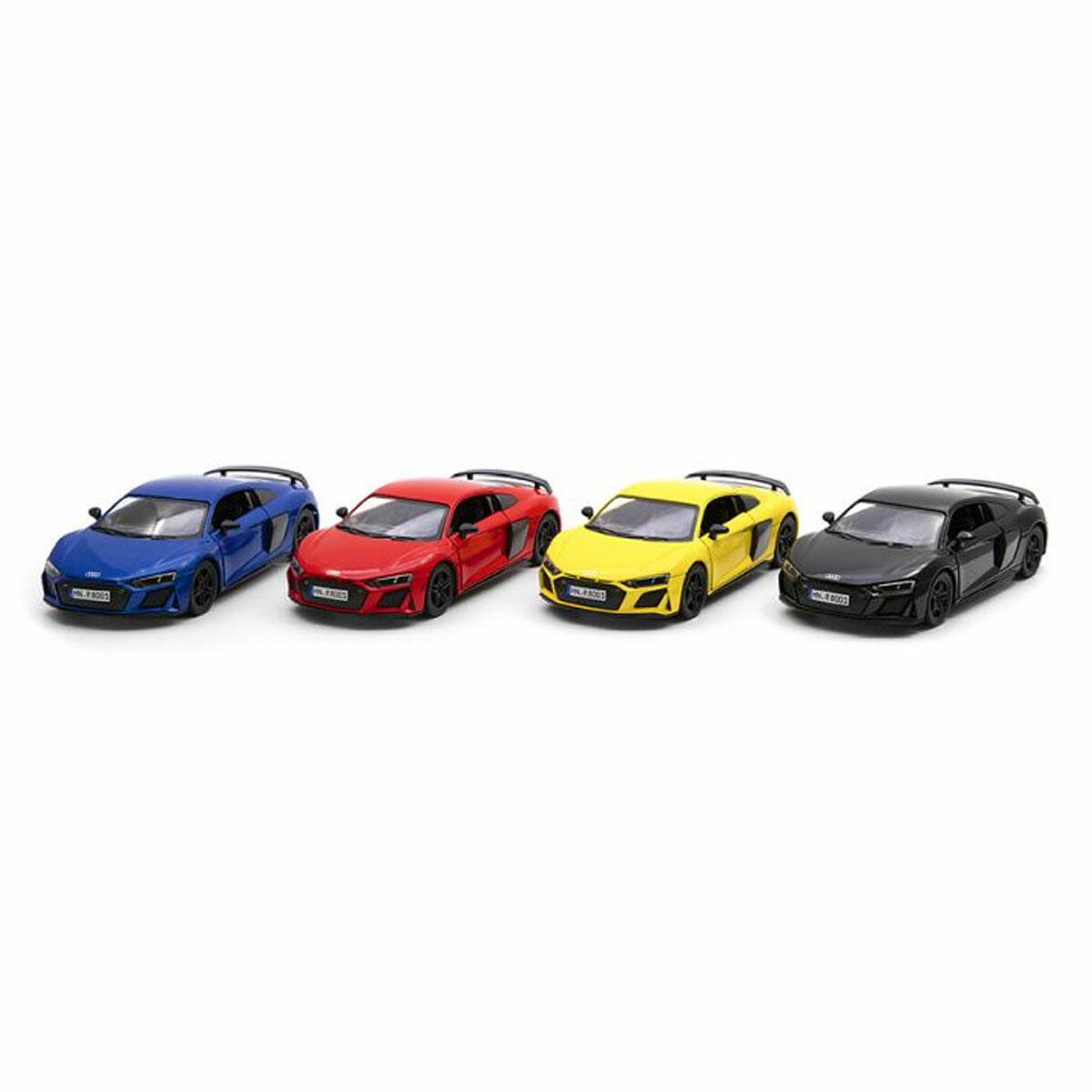 Kinsmart 2020 Audi R8 Coupe 1:36 Ölçek | Die-Cast Metal Çek Bırak Model Araba | Lisanslı ve Detaylı Koleksiyon Aracı