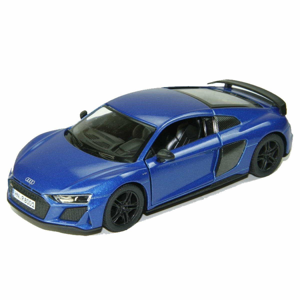Kinsmart 2020 Audi R8 Coupe 1:36 Ölçek | Die-Cast Metal Çek Bırak Model Araba | Lisanslı ve Detaylı Koleksiyon Aracı