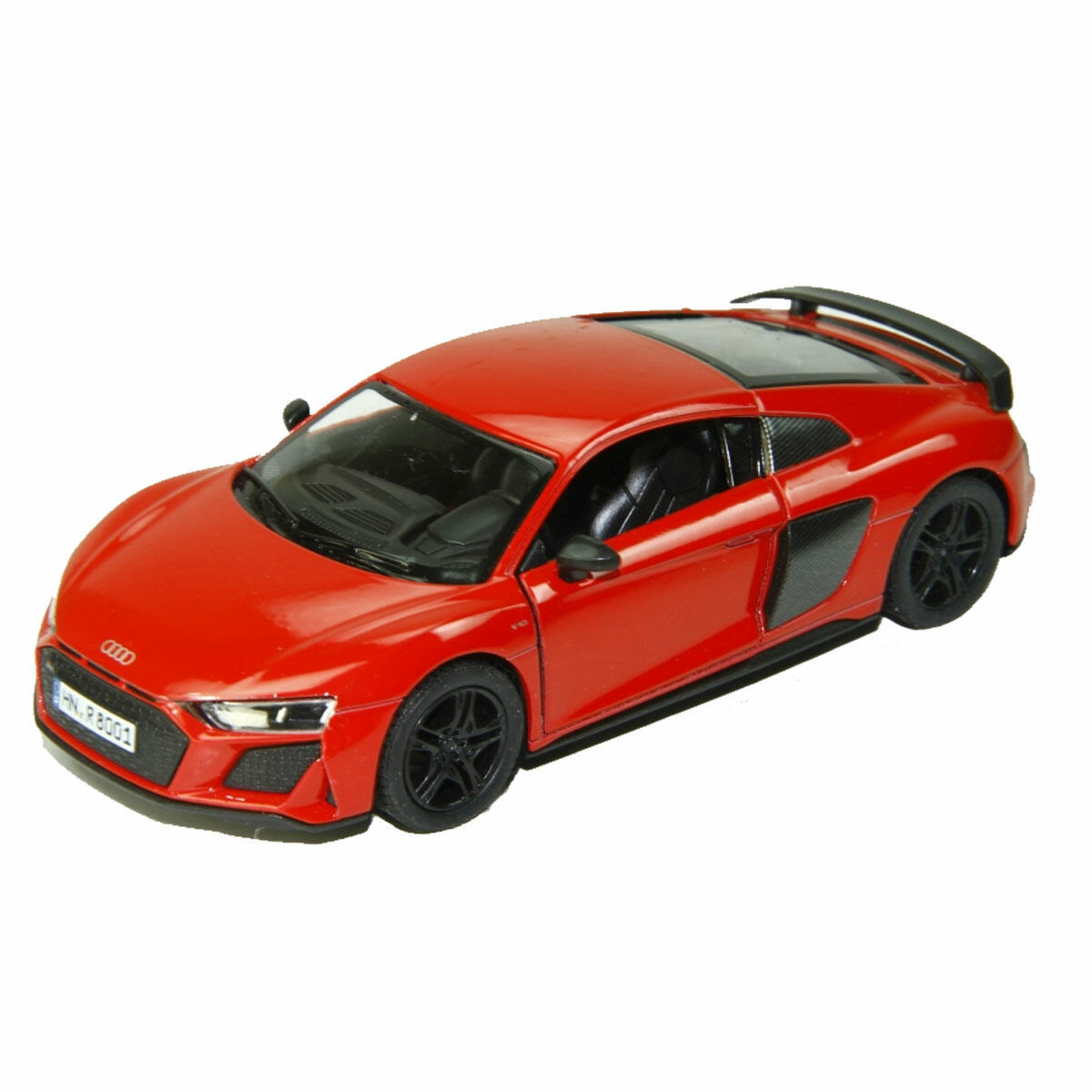 Kinsmart 2020 Audi R8 Coupe 1:36 Ölçek | Die-Cast Metal Çek Bırak Model Araba | Lisanslı ve Detaylı Koleksiyon Aracı