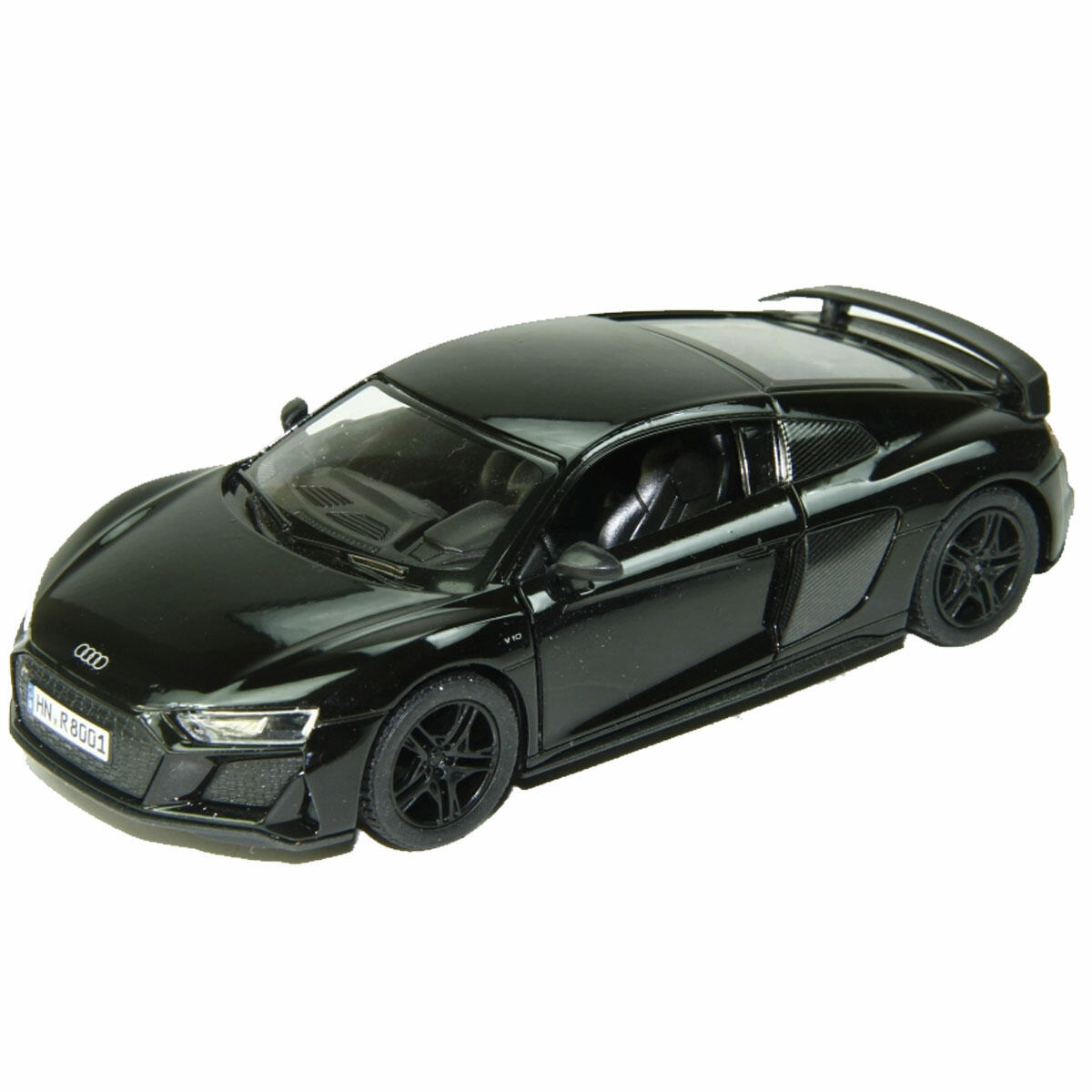 Kinsmart 2020 Audi R8 Coupe 1:36 Ölçek | Die-Cast Metal Çek Bırak Model Araba | Lisanslı ve Detaylı Koleksiyon Aracı