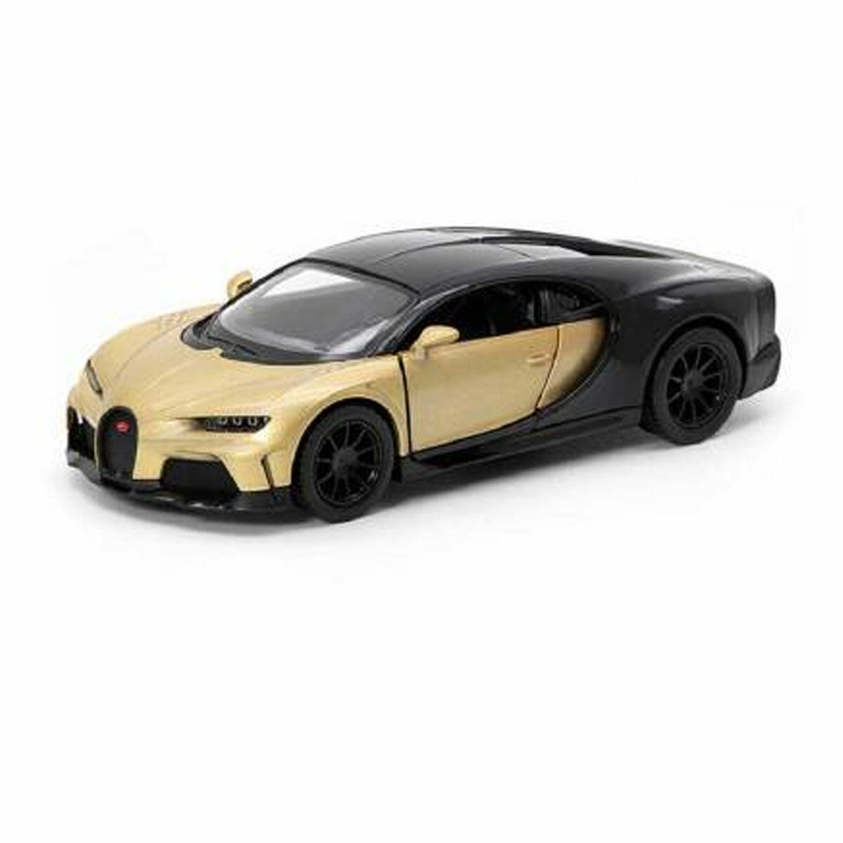 Kinsmart Bugatti Chiron Supersport 1:32 | Metal Çek Bırak Model Araba | Açılabilir Kapılı Die-Cast Koleksiyon Aracı