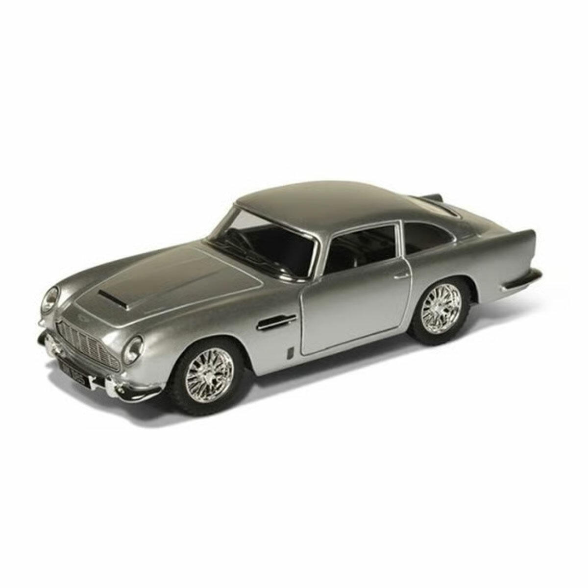 Kinsmart Çek Bırak 1963 Aston Martin DB5 | 13 cm Die-Cast Model Araba | Açılabilir Kapılı Klasik İngiliz Koleksiyon Aracı