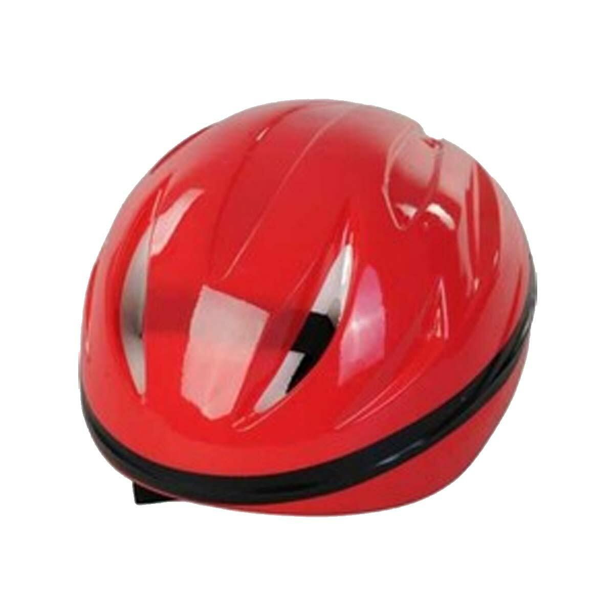 Kırmızı Çocuk Koruyucu Kask | Bisiklet Scooter Paten Kaykay Kaskı | Feyza Oyuncak Güvenlik Serisi