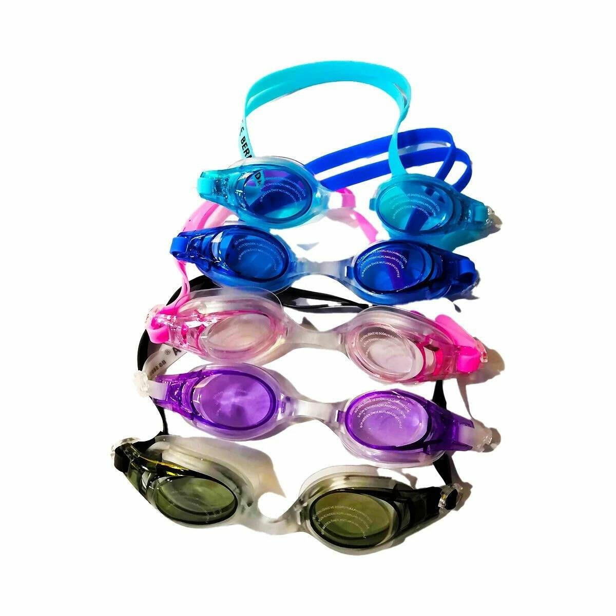 Kızılkaya Esnek Burunlu Çantalı Yüzücü Gözlüğü – Silikon Yüzme Gözlüğü