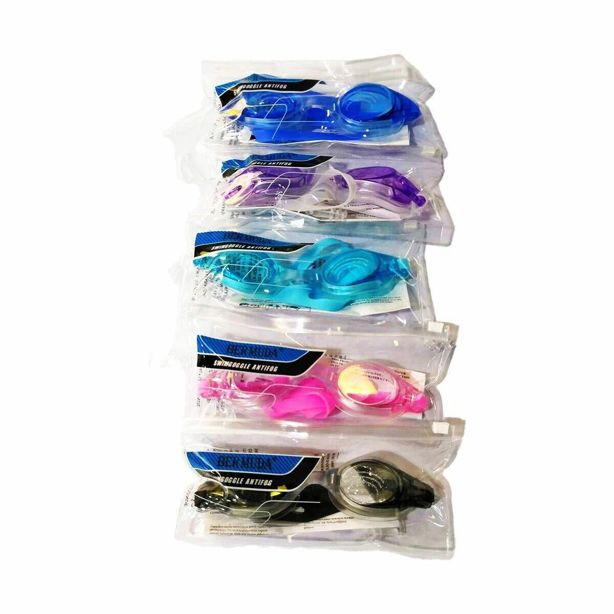 Kızılkaya Esnek Burunlu Çantalı Yüzücü Gözlüğü – Silikon Yüzme Gözlüğü