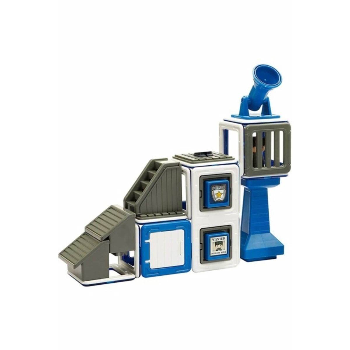 Magic-Magnetic 50 Parça Polis Merkezi