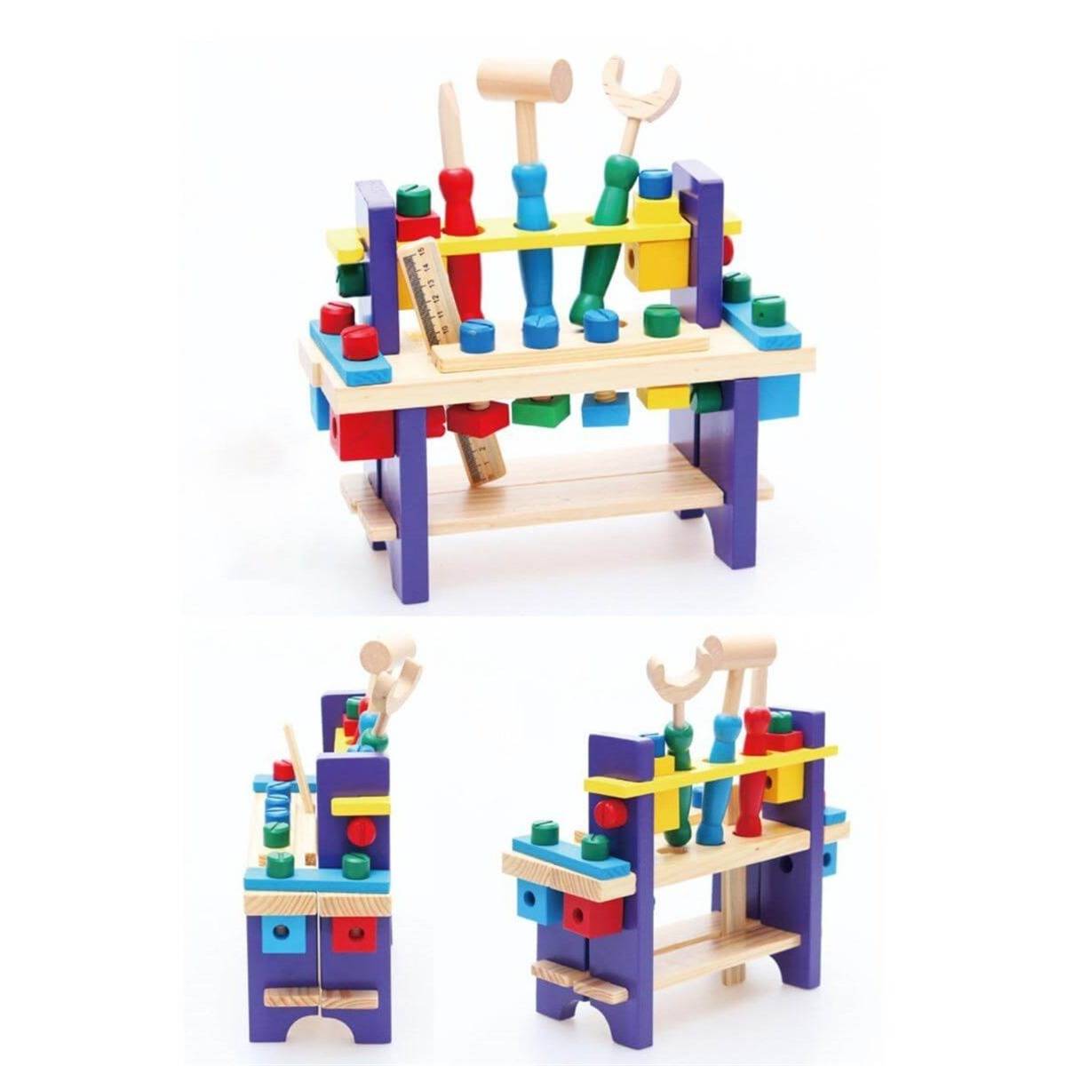 Ahşap Küçük Ustanın Tamir Seti