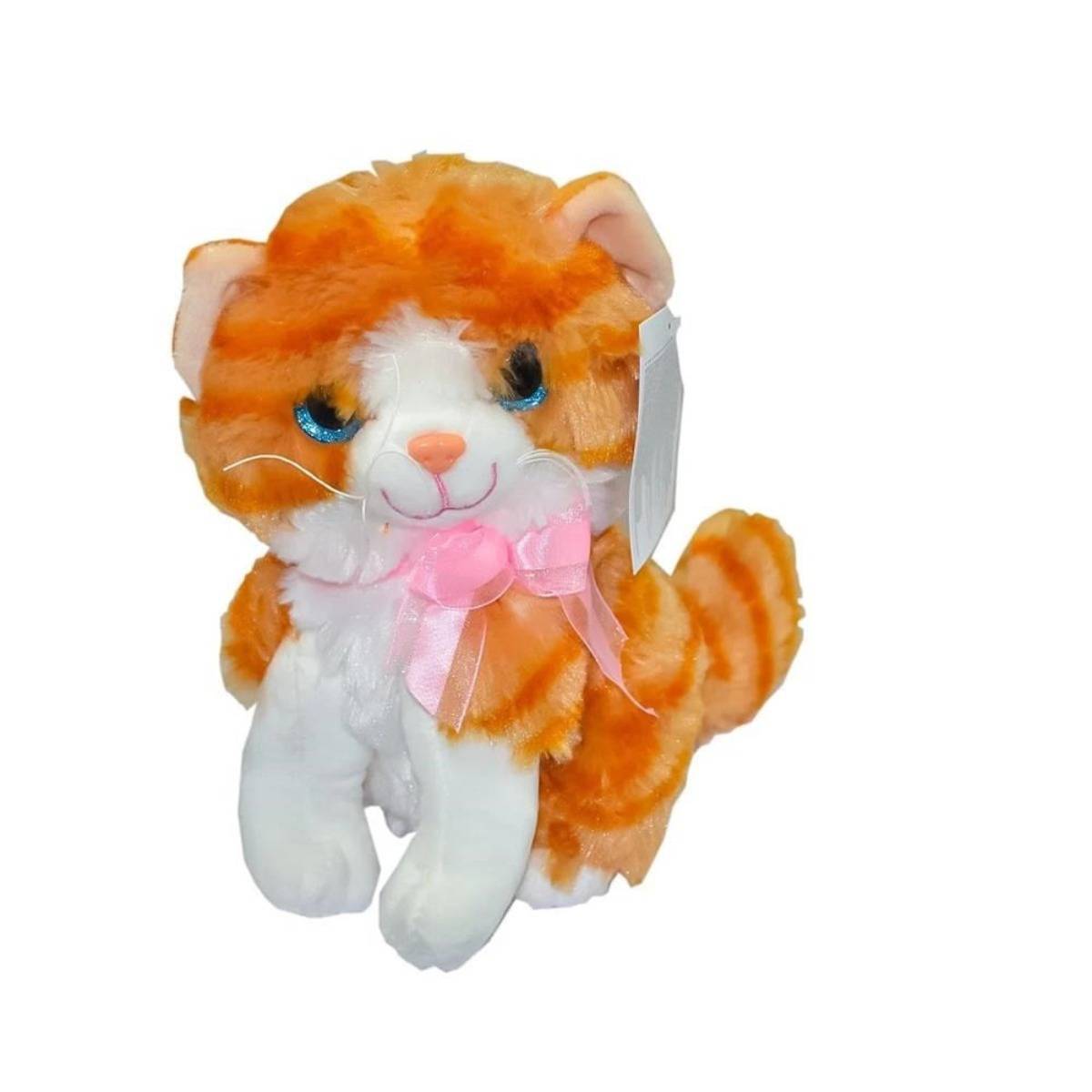 Ayakta Miyavlayan Kedi (3 Renk)